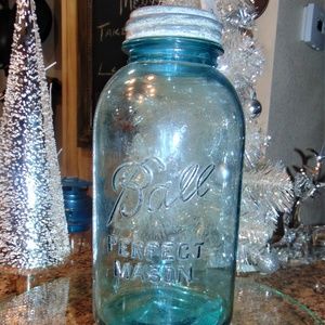 Vintage Ball Perfect Mason Jar #4